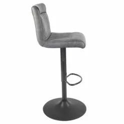 Dunelm Felix Faux Leather Bar Stool 10 Dunelm Felix Faux Leather Bar Stool - 30748292 alt03