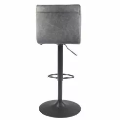 Dunelm Felix Faux Leather Bar Stool 12 Dunelm Felix Faux Leather Bar Stool - 30748292 alt05