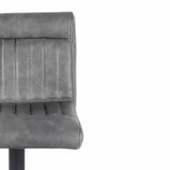 Dunelm Felix Faux Leather Bar Stool 13 Dunelm Felix Faux Leather Bar Stool - 30748292 alt06