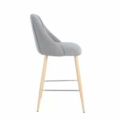 Dunelm Luna Bar Stool - 30748303 alt03