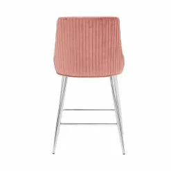 Dunelm Peyton Velvet Bar Stool 12 Dunelm Peyton Velvet Bar Stool - 30748311 alt05