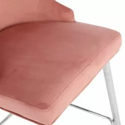 Dunelm Peyton Velvet Bar Stool 13 Dunelm Peyton Velvet Bar Stool - 30748311 alt06