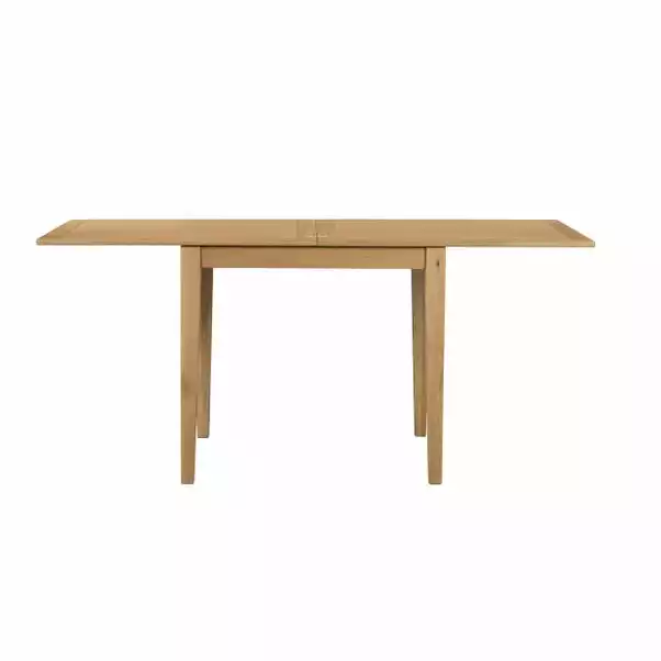Dunelm Maddox Flip Top Dining Table 4 Dunelm Maddox Flip Top Dining Table - Image 2