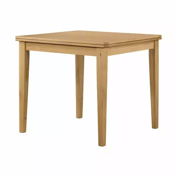Dunelm Maddox Flip Top Dining Table 5 Dunelm Maddox Flip Top Dining Table - Image 3