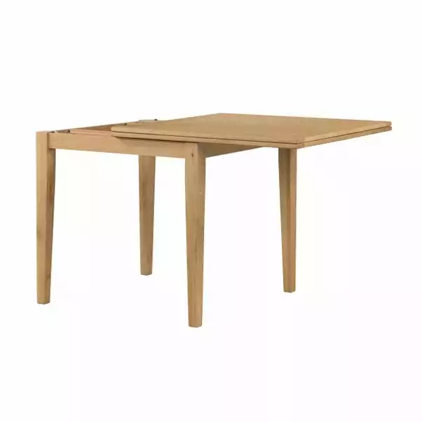 Dunelm Maddox Flip Top Dining Table 7 Dunelm Maddox Flip Top Dining Table - Image 5