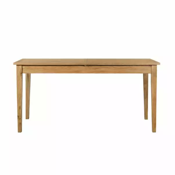 Dunelm Maddox Large Extending Dining Table 4 Dunelm Maddox Large Extending Dining Table - Image 2