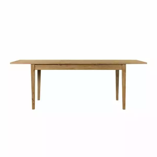 Dunelm Maddox Large Extending Dining Table 5 Dunelm Maddox Large Extending Dining Table - Image 3