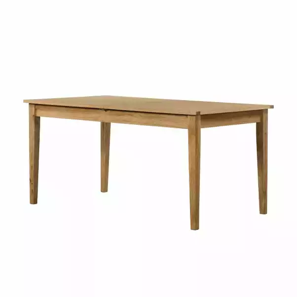 Dunelm Maddox Large Extending Dining Table 8 Dunelm Maddox Large Extending Dining Table - Image 6
