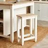 Dunelm Churchgate Ivory Island Bar Stool