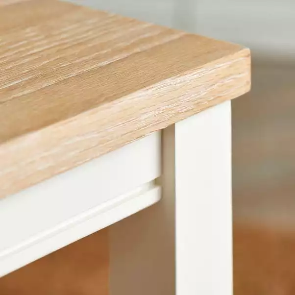 Dunelm Churchgate Ivory Island Bar Stool 4 Dunelm Churchgate Ivory Island Bar Stool - Image 3