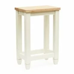 Dunelm Churchgate Ivory Island Bar Stool 10 Dunelm Churchgate Ivory Island Bar Stool - 30748631 alt03