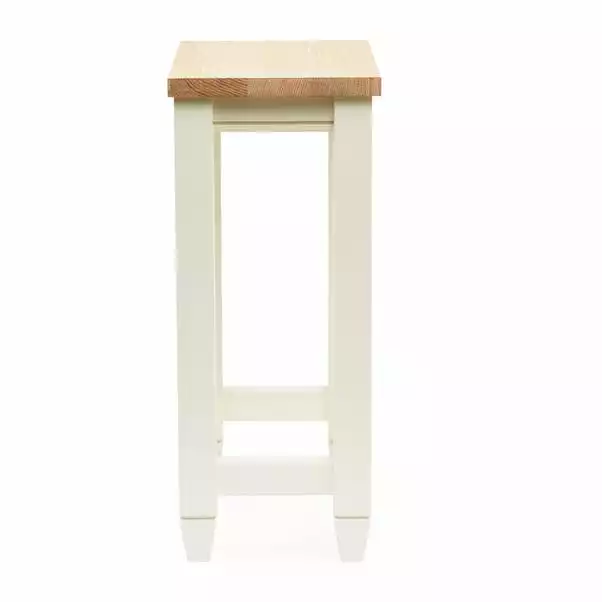 Dunelm Churchgate Ivory Island Bar Stool 7 Dunelm Churchgate Ivory Island Bar Stool - Image 6