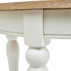 Dunelm Churchgate Ivory Round Dining Table 11 Dunelm Churchgate Ivory Round Dining Table - 30748636 alt03