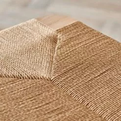 Dunelm Churchgate Ash Wood Spindle Bench - 30748638 alt02