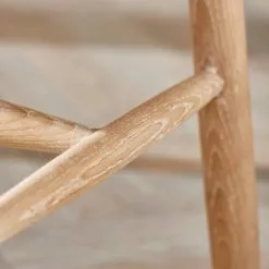 Dunelm Churchgate Ash Wood Spindle Bench - 30748638 alt04