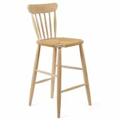 Dunelm Churchgate Ash Wood Spindle Bar Stool 12 Dunelm Churchgate Ash Wood Spindle Bar Stool - 30748639 alt04