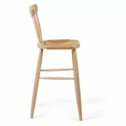 Dunelm Churchgate Ash Wood Spindle Bar Stool 13 Dunelm Churchgate Ash Wood Spindle Bar Stool - 30748639 alt05