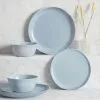 Dunelm Amalfi 12 Piece Dinner Set Blue 2 Dunelm Amalfi 12 Piece Dinner Set Blue - 30749180