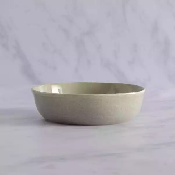 Dunelm Amalfi Grey Stoneware Pasta Bowl 3 Dunelm Amalfi Grey Stoneware Pasta Bowl
