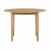 Dunelm Maddox Round Dining Table