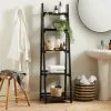 Dunelm Nautical Black Ladder Shelves