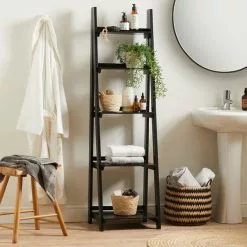 Dunelm Nautical Black Ladder Shelves