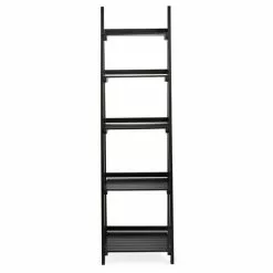 Dunelm Nautical Black Ladder Shelves 8 Dunelm Nautical Black Ladder Shelves - 30751186 alt02
