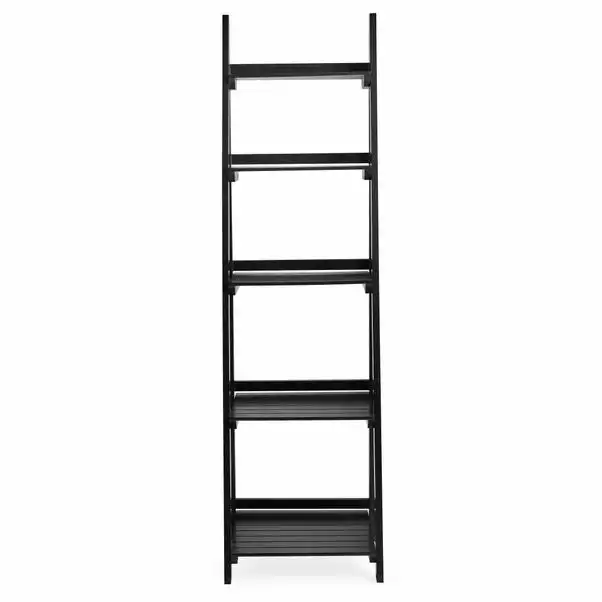 Dunelm Nautical Black Ladder Shelves 5 Dunelm Nautical Black Ladder Shelves - Image 3