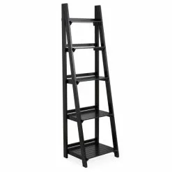 Dunelm Nautical Black Ladder Shelves 9 Dunelm Nautical Black Ladder Shelves - 30751186 alt03
