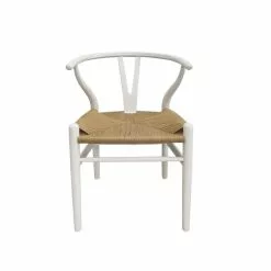 Dunelm Lara Wishbone Dining Chair - 30751683 alt01