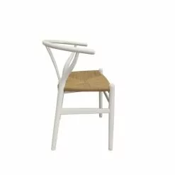 Dunelm Lara Wishbone Dining Chair - 30751683 alt02