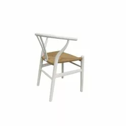 Dunelm Lara Wishbone Dining Chair - 30751683 alt03