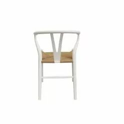 Dunelm Lara Wishbone Dining Chair - 30751683 alt04