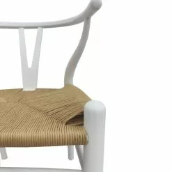 Dunelm Lara Wishbone Dining Chair - 30751683 alt05