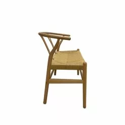 Dunelm Lara Wishbone Bench Seat 10 Dunelm Lara Wishbone Bench Seat - 30751700 alt03