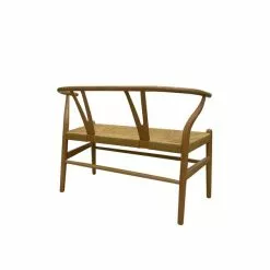 Dunelm Lara Wishbone Bench Seat 11 Dunelm Lara Wishbone Bench Seat - 30751700 alt04