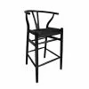 Dunelm Lara Wishbone Bar Stool 2 Dunelm Lara Wishbone Bar Stool - 30751841