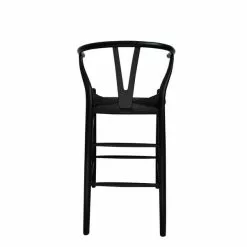 Dunelm Lara Wishbone Bar Stool - 30751841 alt05