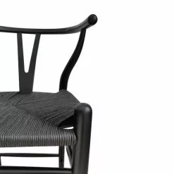 Dunelm Lara Wishbone Bar Stool - 30751841 alt06