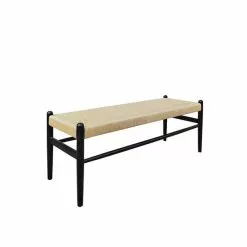 Dunelm Lara Wishbone Dining Bench 10 Dunelm Lara Wishbone Dining Bench - 30751861 alt02