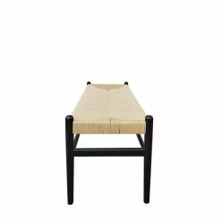 Dunelm Lara Wishbone Dining Bench 11 Dunelm Lara Wishbone Dining Bench - 30751861 alt03
