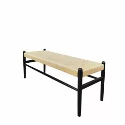 Dunelm Lara Wishbone Dining Bench 12 Dunelm Lara Wishbone Dining Bench - 30751861 alt04