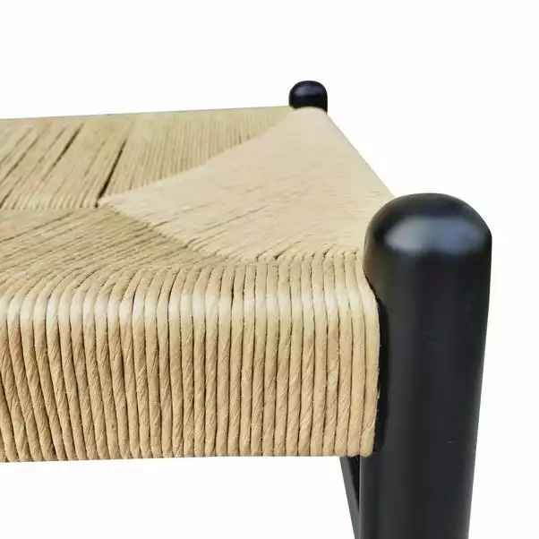 Dunelm Lara Wishbone Dining Bench 8 Dunelm Lara Wishbone Dining Bench - Image 6