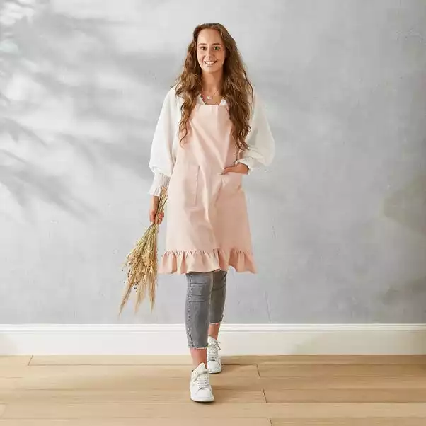 Dunelm Pretty Boho Apron 3 Dunelm Pretty Boho Apron