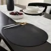 Dunelm Set Of 2 Lozenge Faux Leather Placemats 2 Dunelm Set Of 2 Lozenge Faux Leather Placemats - 30755195