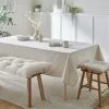 Dunelm Linford Stripe Tablecloth - 30755204