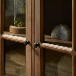 Natural History Museum Large Glazed Display Cabinet 8 Natural History Museum Large Glazed Display Cabinet - 30756115 alt02