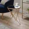 Dunelm Zoey Mirror Top Side Table