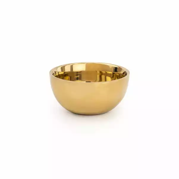 Dunelm Set Of 3 Metallic Dip Bowls 4 Dunelm Set Of 3 Metallic Dip Bowls - Image 2