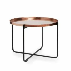 Dunelm Tiana Coffee Table Metallic Effect 9 Dunelm Tiana Coffee Table Metallic Effect - 30763827 alt02